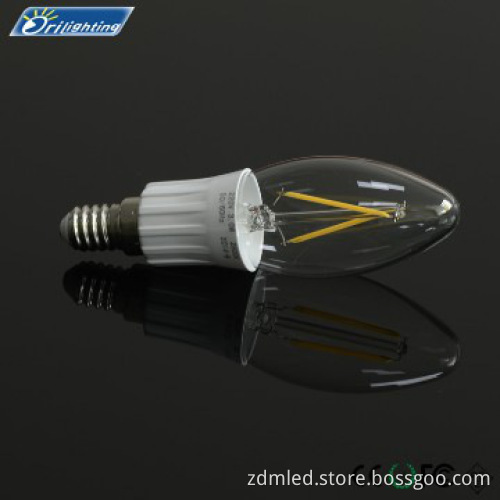 New Retrostyle 6w Led Filament Bulb Light with CE ROHS approval